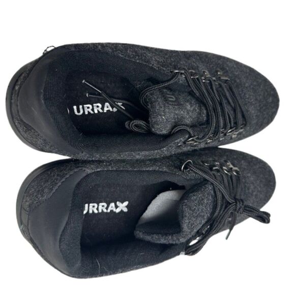 URRAX Men's Orthopedic Charcoal Grey Shoes with Arch Support Men's Size 12 (NWT) - Picture 7 of 7